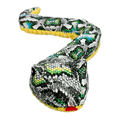 Tall Tails Sensory Play Snake Dog Toy